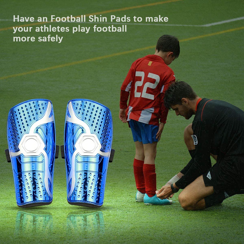 Premium Have Kids Shin Pads,Soccer Breathable Pads,for 6-12 Years Old Teens Must Versatile - Image 2