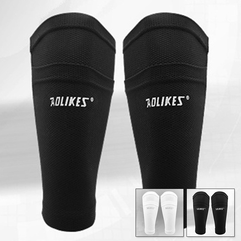 Essential Quality 1Pair Men Soccer /Football /Shin Pads Holder Support Socks Guard Protector Sleeves/ Reliable - Image 5
