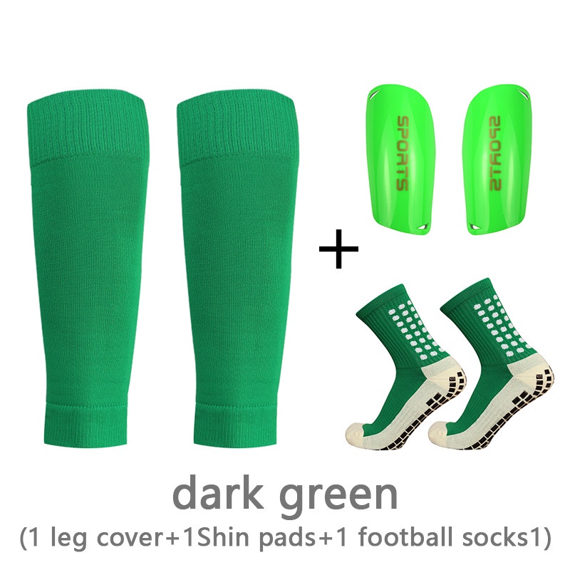 Versatile Have 1 Set Mens Adults Kids Childrens Teenagers Elastic Leg Covers Soccer Football Shin Guards PadS Gear Pr... - Image 2