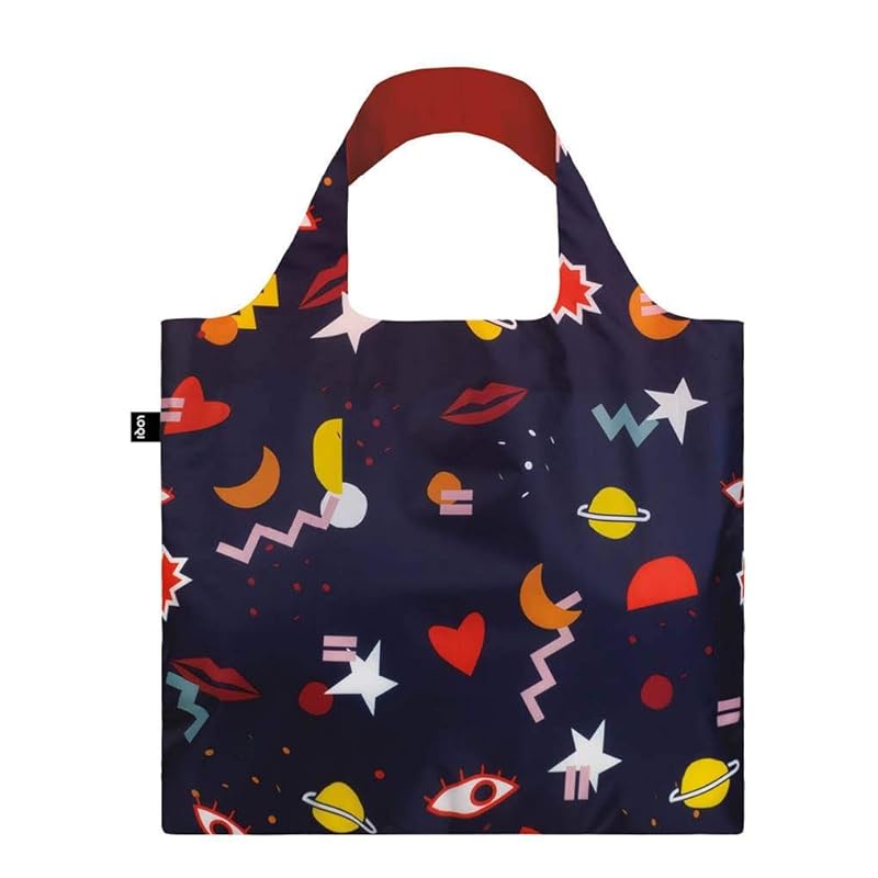 【Direct from Japan】When translating this Japanese text to English while considering SEO, it could be translated as follows: "LOQI eco bag CELESTE WALLAERT Night Night CW.NN"