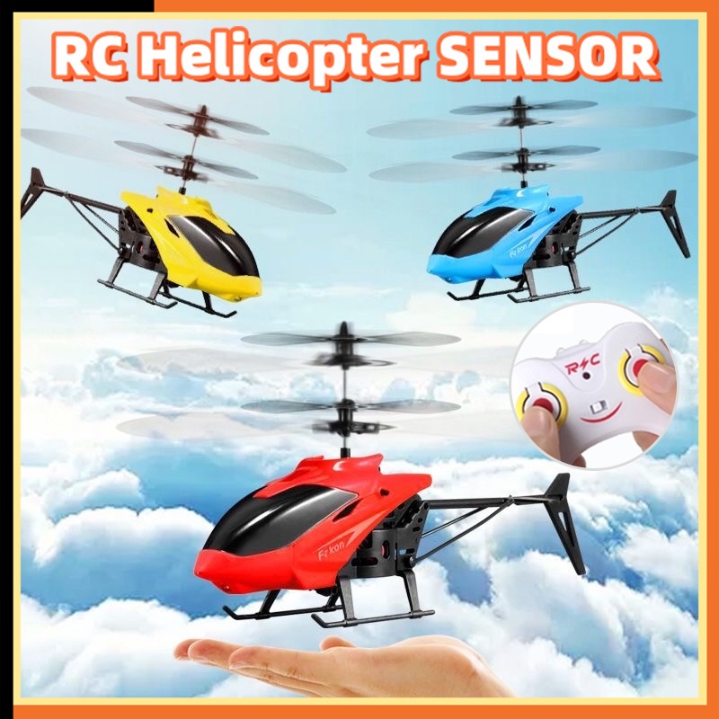 Helicopter Infrared Sensor Toy Helicopter Remote Control Drone Helikopter Control Kids Plane Flying Aircraft Toy Gift