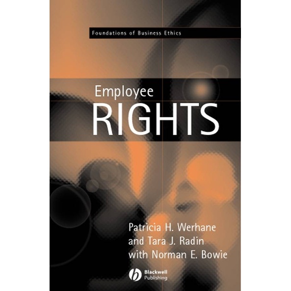 [English - 100% Original] - Employment and Employee Rights by Tara J. Radin (US edition, hardcover)