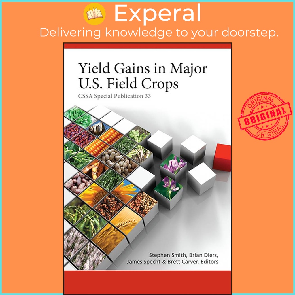 [English - 100% Original] - Yield Gains in Major U.S. Field Crops by Stephen Smith (US edition, hardcover)