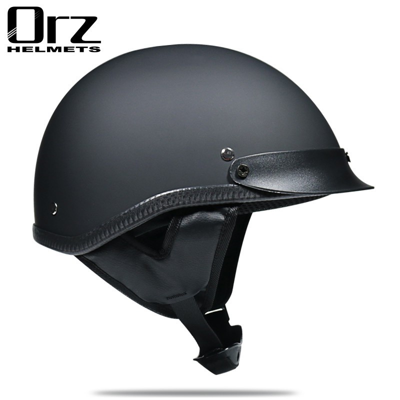 Premium Versatile <INT>Harley motorcycle half helmet - Image 5
