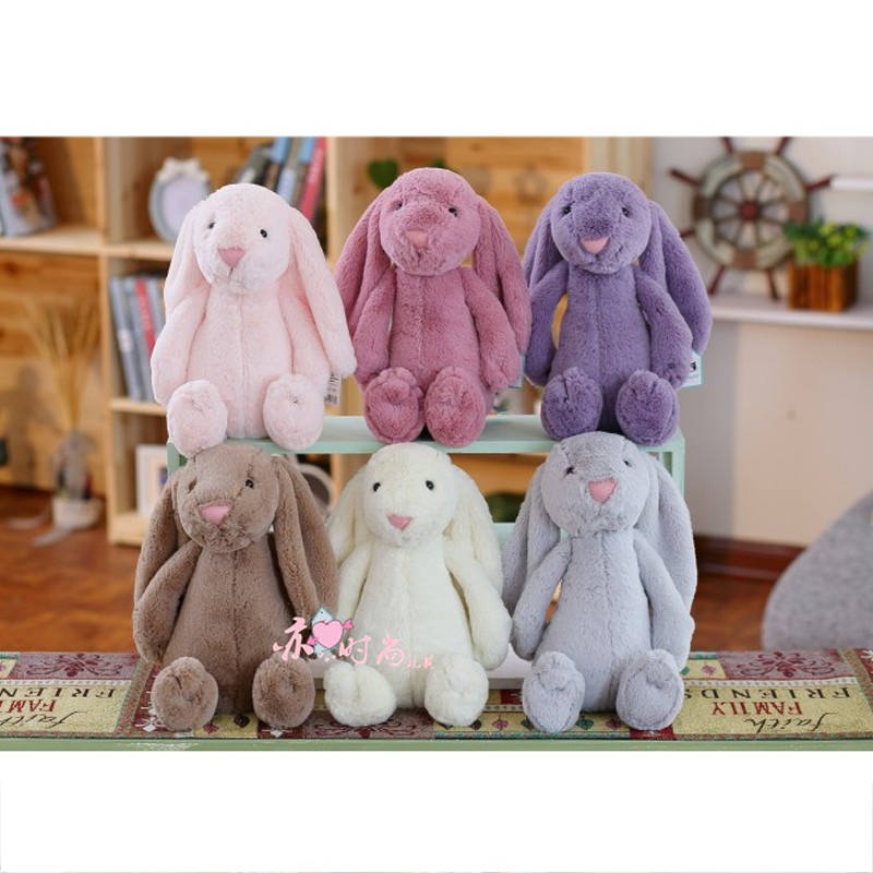 Purpose Reliable 6 colors Baby soft plush toys rabbit bunny cute animals appease - Image 5