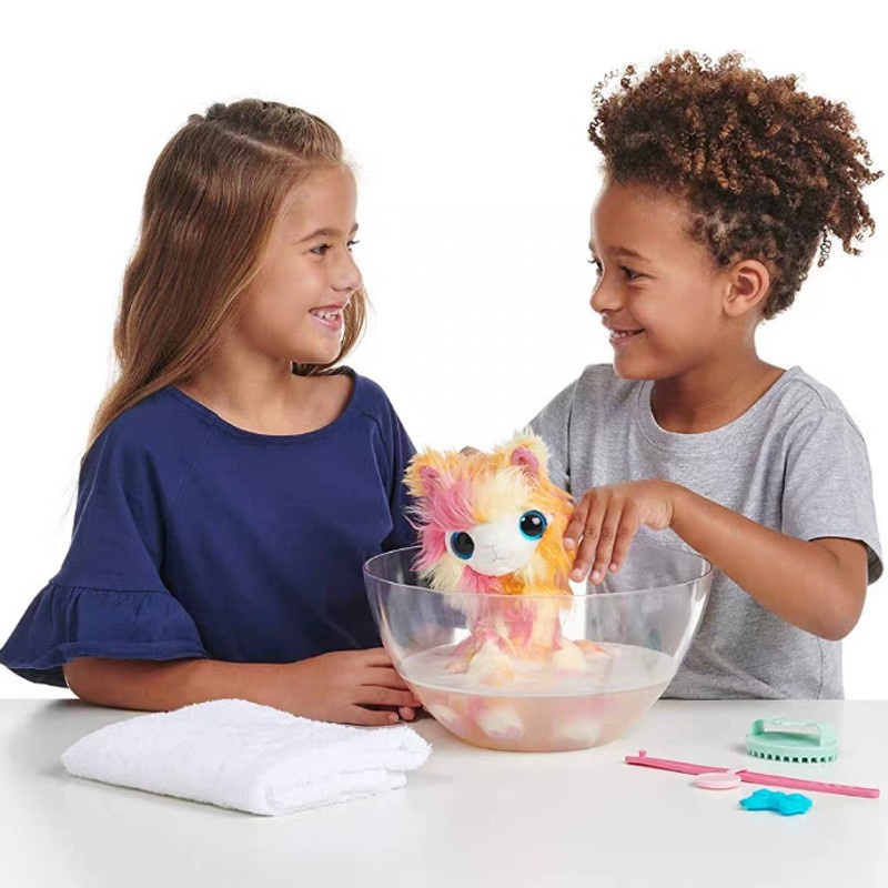 Have Reliable Scruff Luvs Surprise Bath Cat/Dog/Bunny Children Plush Toy Gift Animal Modeling Doll Birthday Gifts Dur... - Image 5