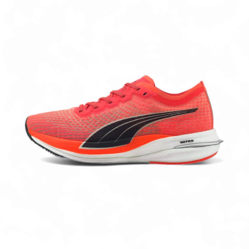 Puma DEVIATE NITRO LAVA BLAST ORIGINAL MATERIAL GUARANTED | 100% ORIGINAL PUMA Shoes | Puma RUNNING Men Women