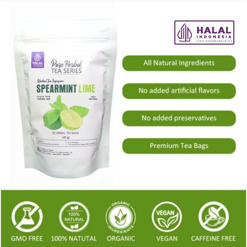 Durable Multi Teh Pudina Limau Spearmint – Minuman Aromatik Panas & Sejuk - Image 3