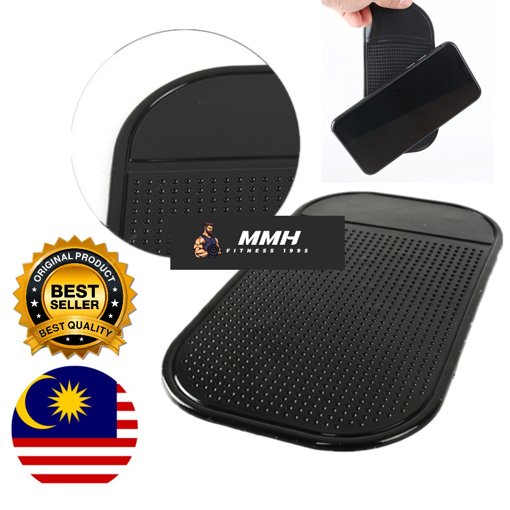 ✅MALAYSIA READY STOCK✅Multi function Car Anti-Slip Dashboard Mat Sticky Pad Phone Coin Tablet Phone Holder 车用多功能防滑垫