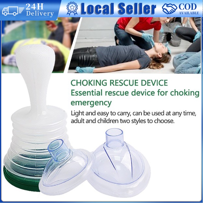 Portable CPR First Aid Kit Choking Emergency Device Choking Rescue