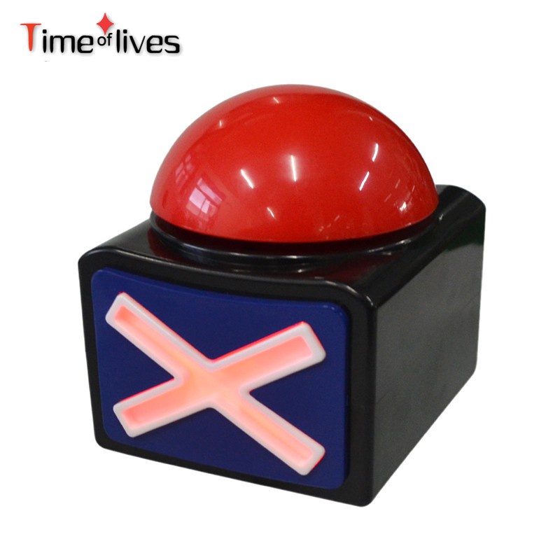 Durable Versatile Game Show Buzzer X | Butang Tekan Interaktif Kuat Sesuai Quiz Live Stream & Aktiviti Kelas - Image 4