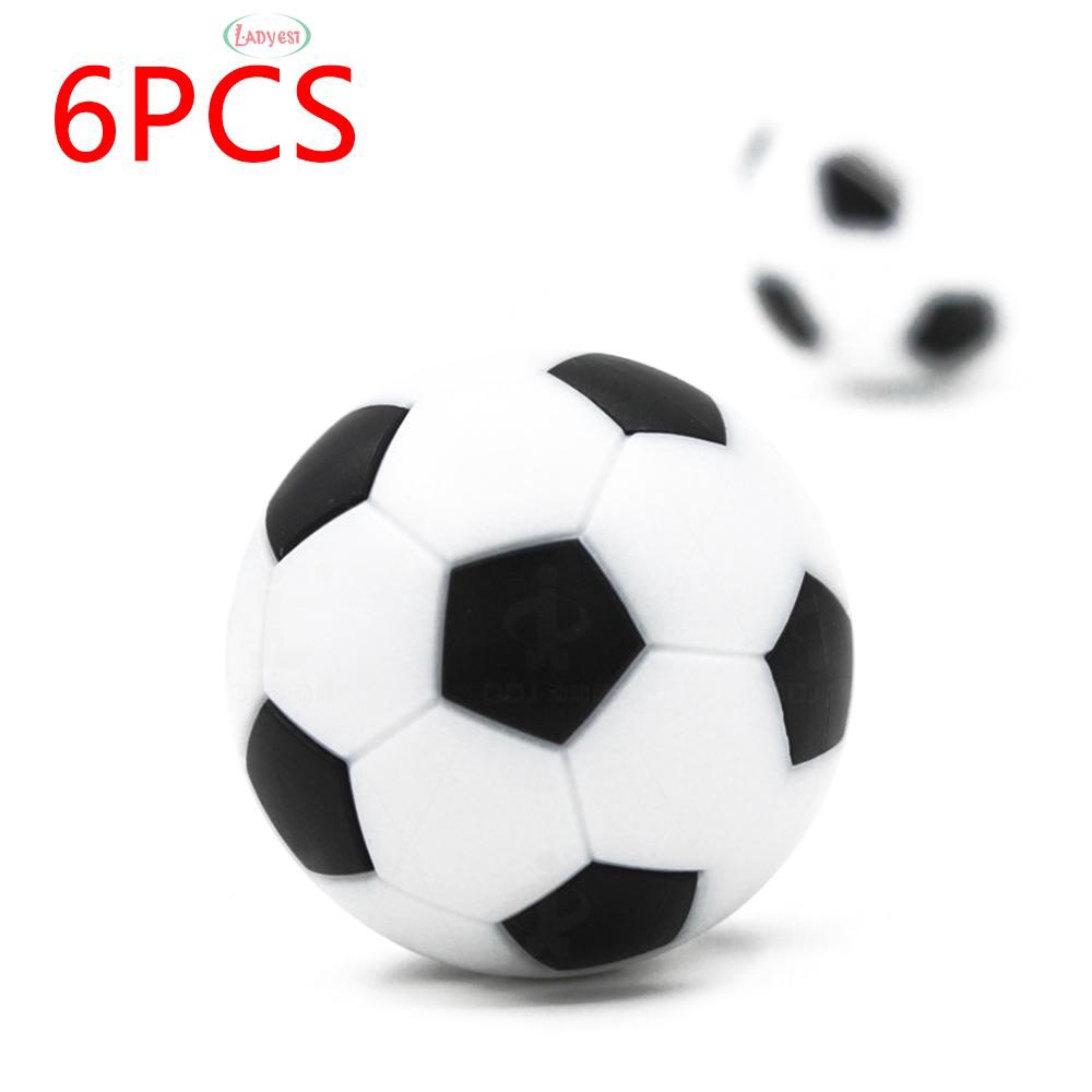 Have Essential 6Pcs Mini Resin Foosball Accessories Table Soccer Football 36mm Kicker Balls Must Quality - Image 2