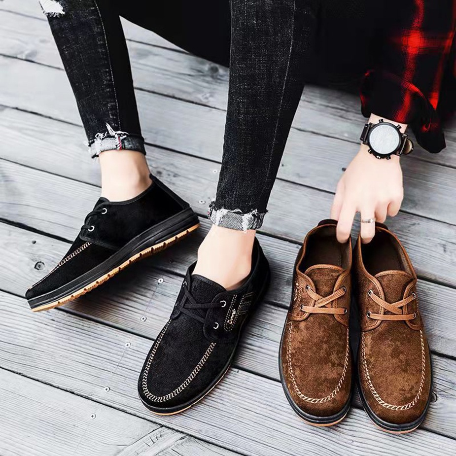 Ready Stock MICOLE S097 Sneakers Men's Sport Kasut Lelaki Men Sneaker Outdoor Shoe Man Shoes Travel Sekolah Women Casual
