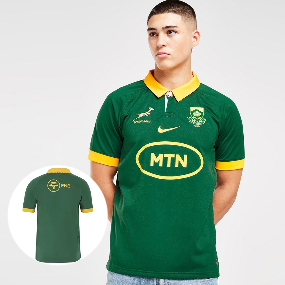 2023 South Africa Springboks Junior Home Rugby Jersey S-5XL