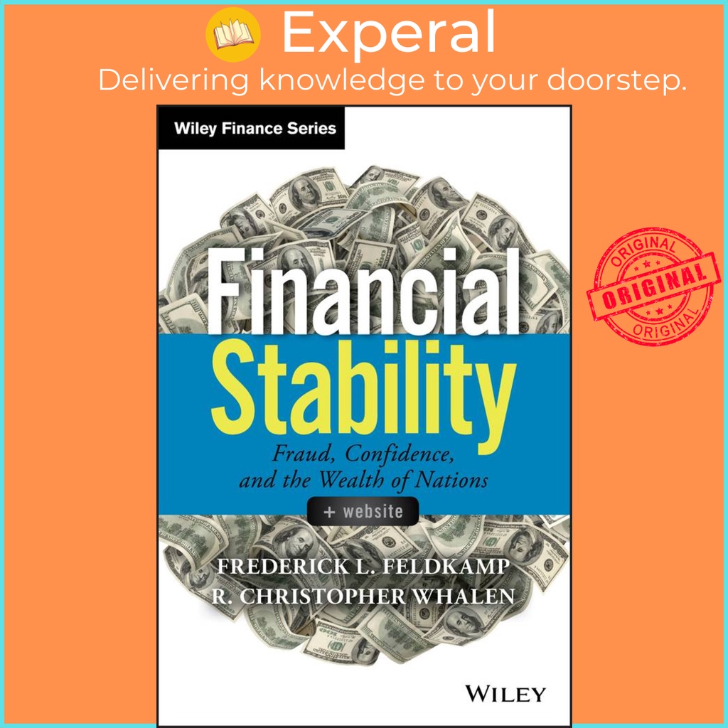 [English - 100% Original] - Financial Stability, + Website - Fraud, Con by Frederick L. Feldkamp (US edition, hardcover)