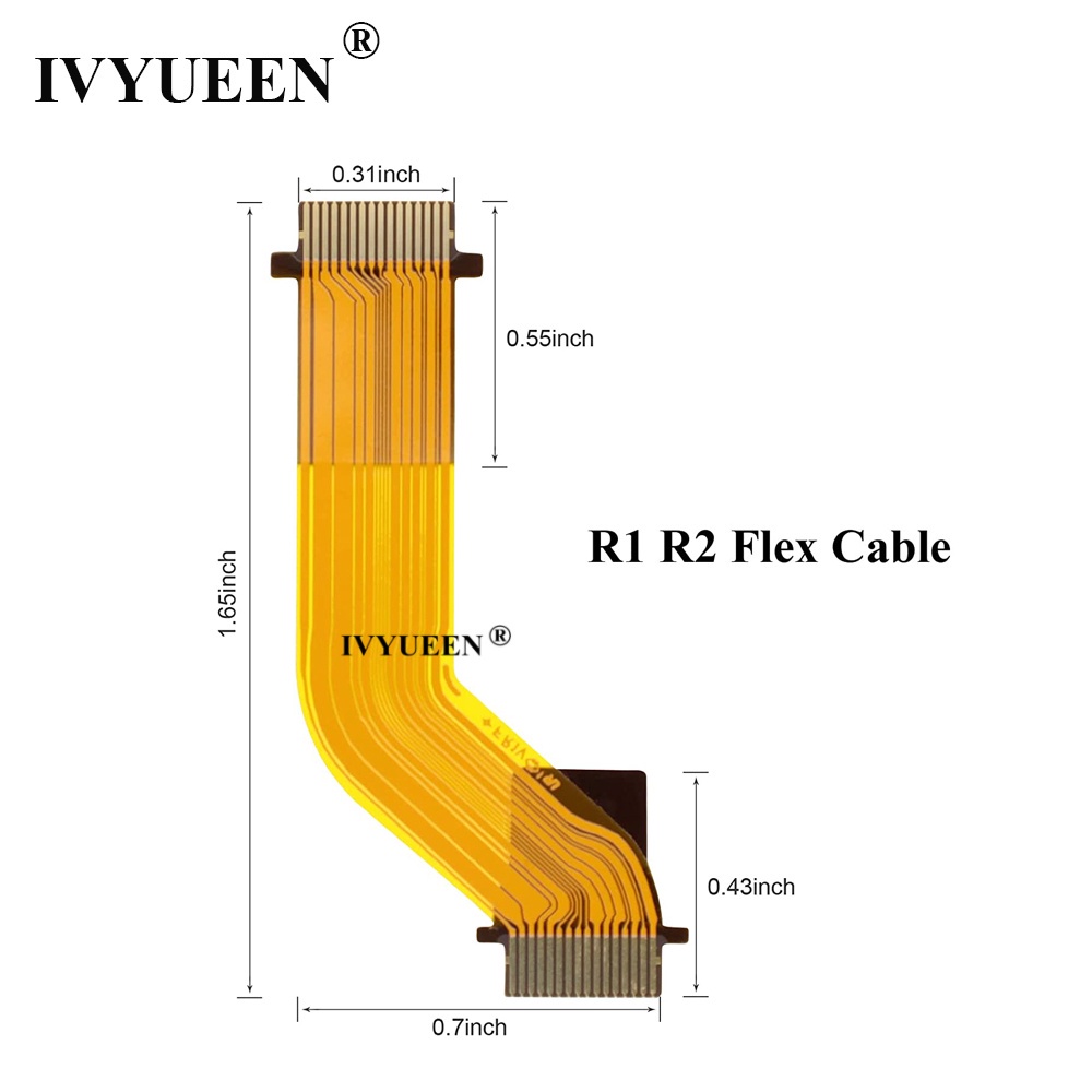 Must Quality IVYUEEN Left Right L2 R2 Motor Connect Ribbon Flex Cable PlayStation 5 PS5 Controller Touch Pad PCB Boar... - Image 3