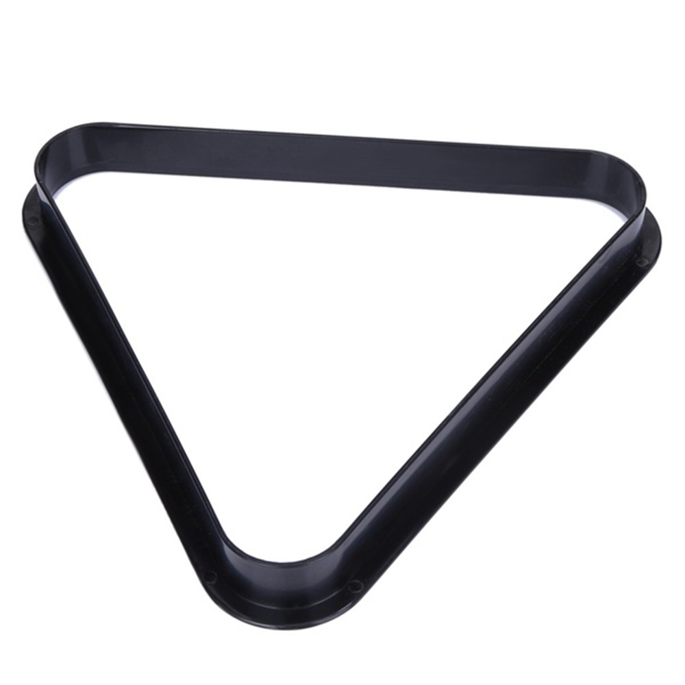 Essential Durable DYRUIDOJ Black Billiard Rack 15 Ball Triangle Frame Table Pool Accessories 9 Pooning Standard Size ... - Image 4