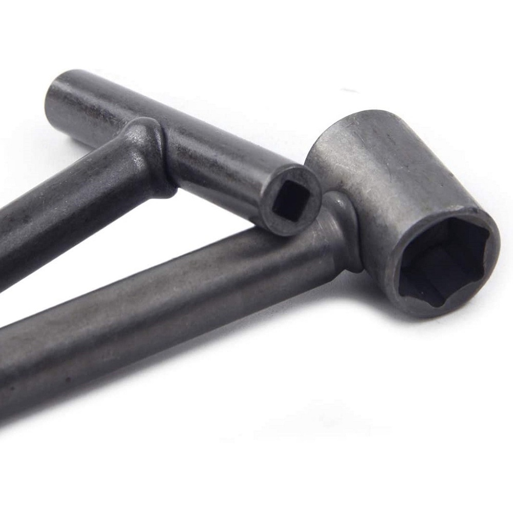 Heavy Professional Motorcycle Engine Valve Screw Adjusting Spanner Tool clearance adjustment tools +16piece Feeler ga... - Image 2