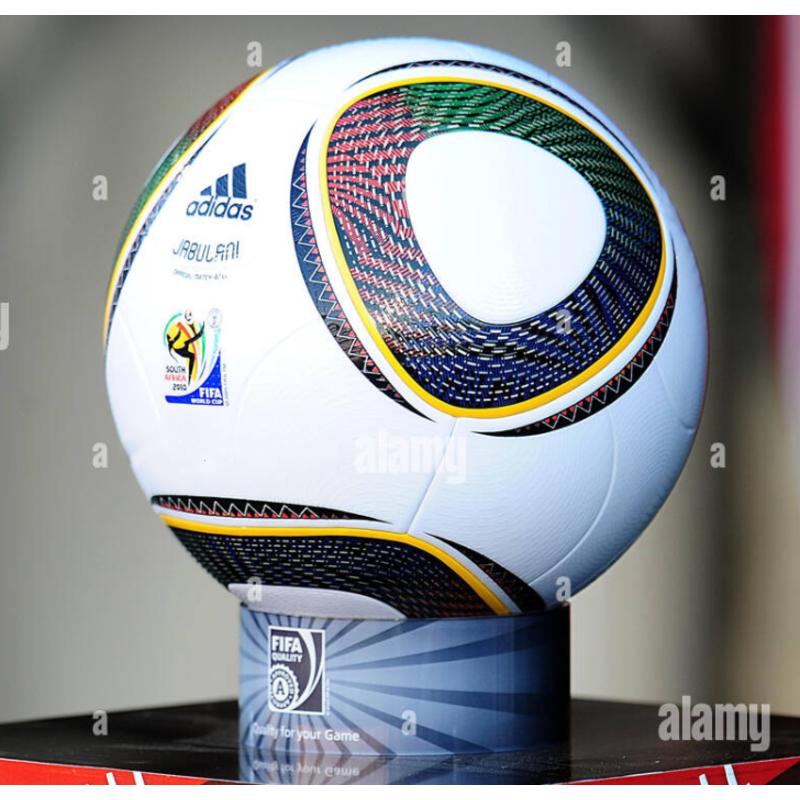 Have Versatile Ball Football #5 2010 South Africa World Cup Outdoor Competition Training Purpose - Image 2