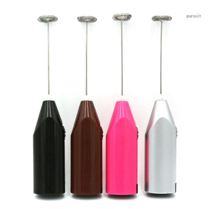 【SUIT*】 Milk Frother Handheld Foam Maker Whisk Drink Mixer Mini Foamer for Lattes Cappuccino Frappe Matcha Hot Chocolate