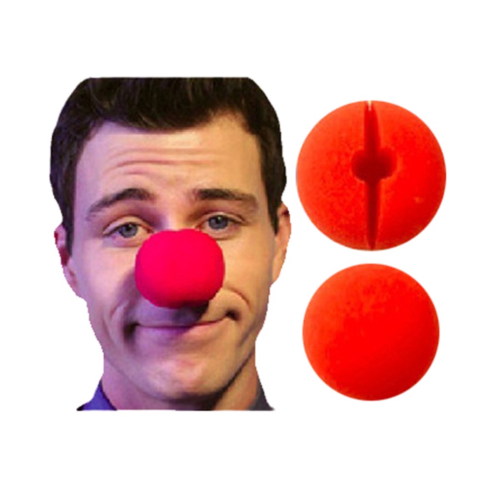 Have Multi Halloween Clown Performance Props Nose April Fool's Day Funny Red Big Photography Versatile Quality - Image 4