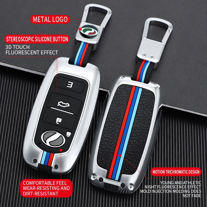 Must Durable Perodua Ativa / Alza axia 2023 myvi 2022 key cover alloy Remote Case Accessories Have - Image 4