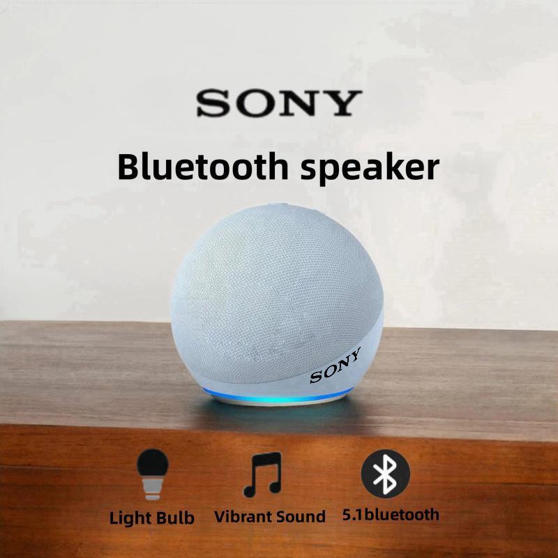 Sony Wireless Speakers Bluetooth Speakers Dome Speakers 4th Generation Smart Speakers RGB Light Effect Speakers Convenient Lightweight Speakers