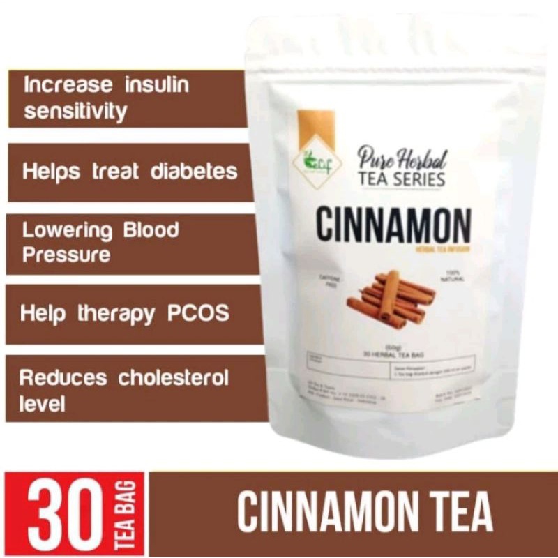 Daily Outdoor ELIF TEA Cinnamon Teh Kayu Manis Pure Herbal Series 30 Bag v1 Casual Accessory - Image 4