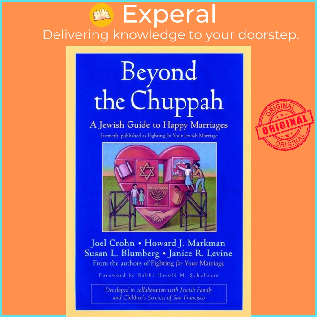 [English - 100% Original] - Beyond the Chuppah - A Jewish Guide to Happy Marriages by Joel Crohn (US edition, paperback)