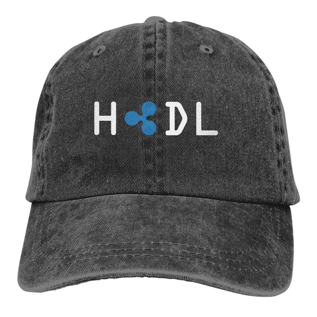 Fast Delivery Ripple Hodl Crypto Currency Blockchain Coin Ether Bitcoin Xrp Cowboy Cap Versatile Street Style