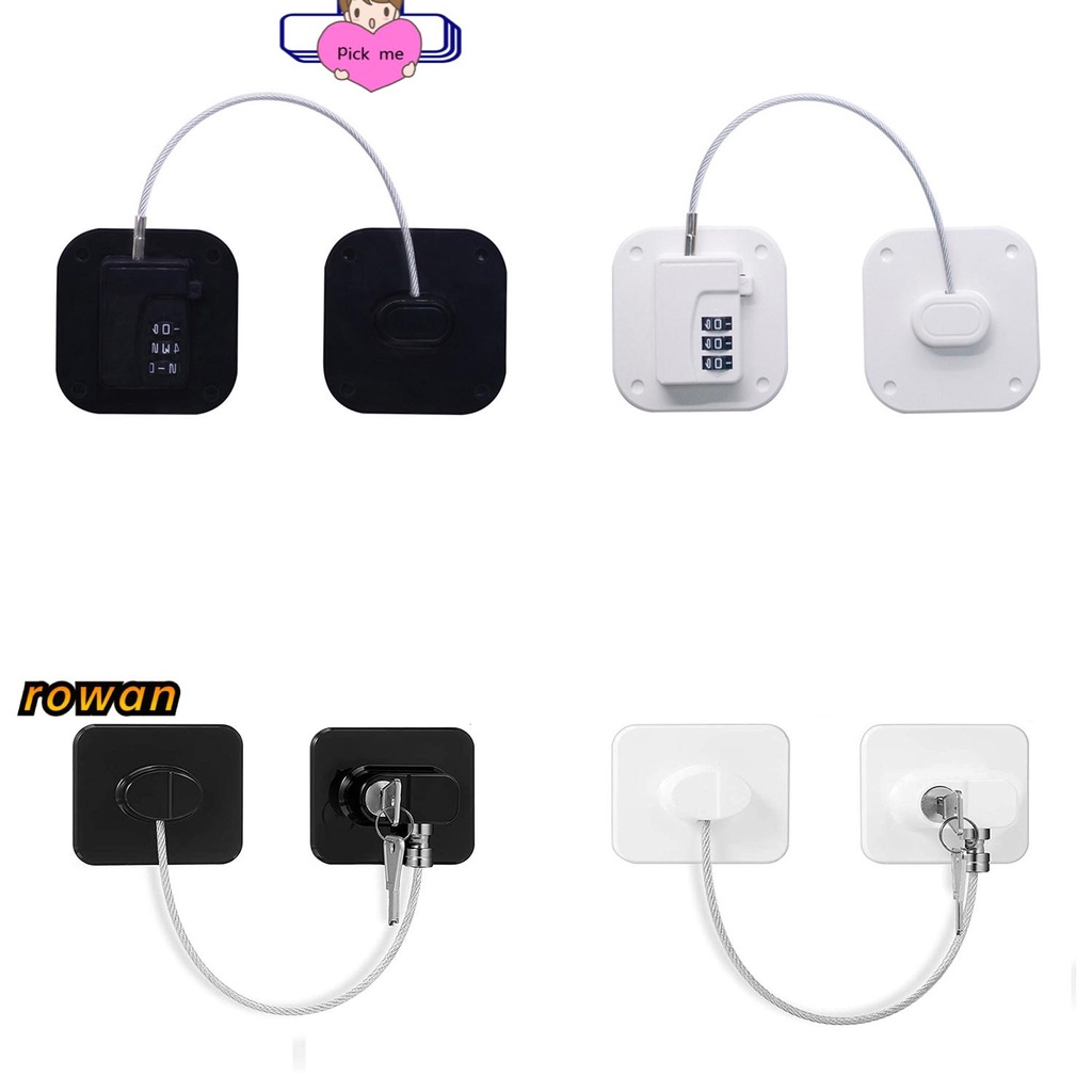 Quality Essential ROW Window Refrigerator Lock Drawers Digital Password Cabinet Locks Children Protection Baby Safety... - Image 3