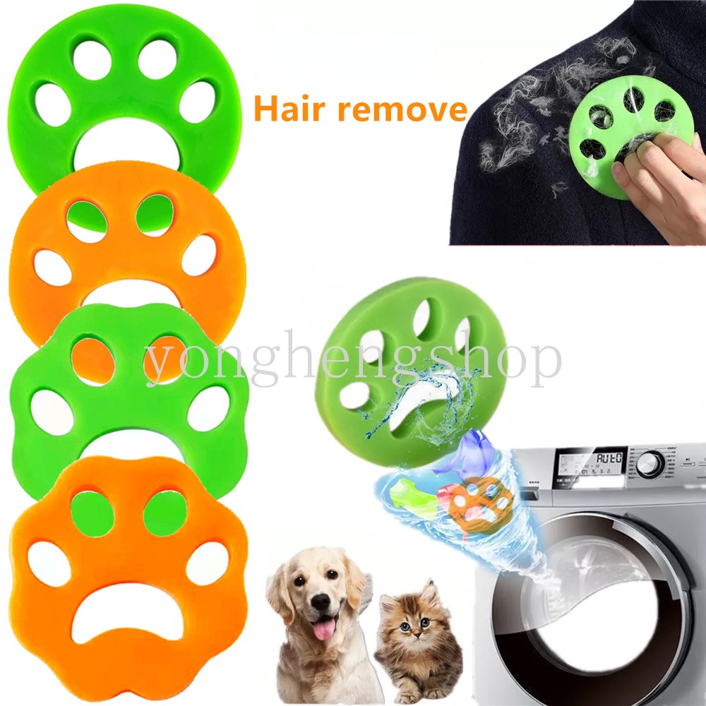 Workshop Heavy Silicone Double-sided Sticky Pet Hair Lint Remover Washing Machine Floating Debris Cleaning Tool Laund... - Image 4