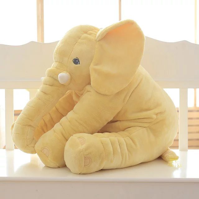 Multi Versatile 60cm Baby Animals Pillow Elephant Stuffed Plush Toy Cushion Quality - Image 3