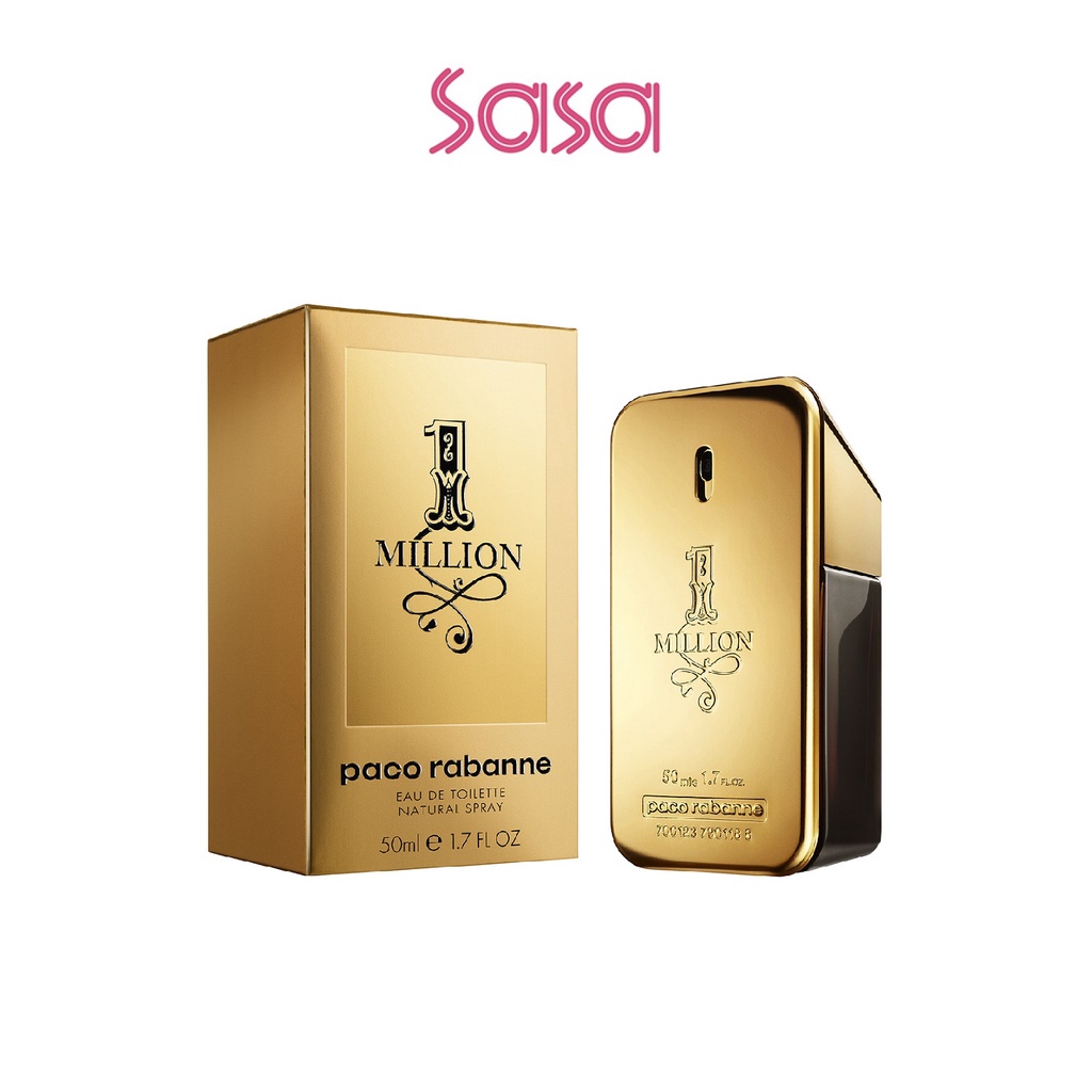 PACO RABANNE : 1 Million EDT (50ML/100ML)