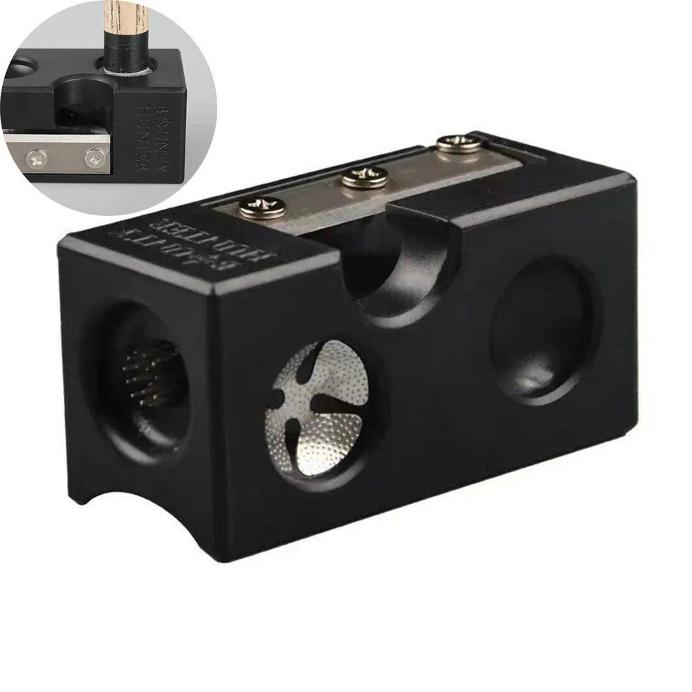 Build Craft LETTER Pool Cue Tip Corrector Effective Rapid Repair 8 1 Shaper Multifunctional Snooker Tool Bil - Image 2