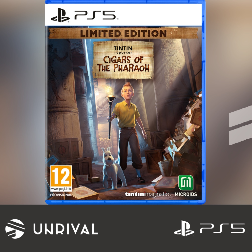 PS5 Tintin Reporter - Cigars of the Pharaoh [Limited Edition]- /R2 EUR/R2 - Unrival