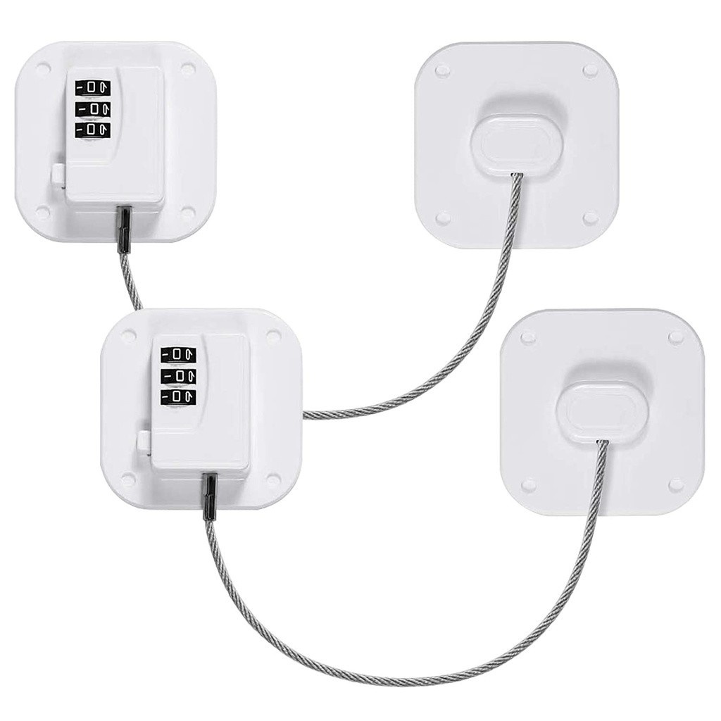 Quality Essential ROW Window Refrigerator Lock Drawers Digital Password Cabinet Locks Children Protection Baby Safety... - Image 2