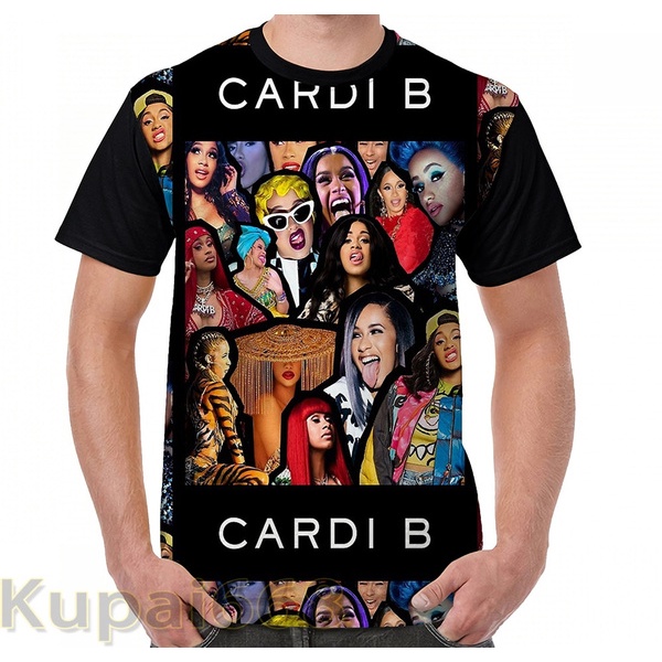 3D Shirt Funny Graphic Print T Shirt Men Tops Tees Cardi B Women T-Shirt Short Sleeve Casual