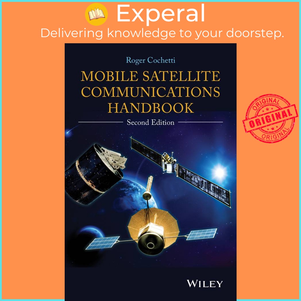 [English - 100% Original] - Mobile Satellite Communications Handbook by Roger Cochetti (US edition, hardcover)