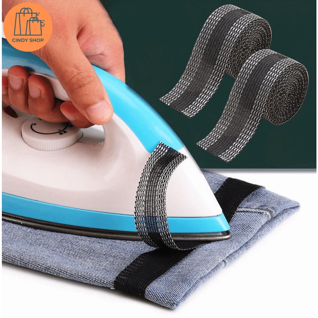 SAP-01 Sticker Pendekkan Kaki Seluar Guna Seterika Hemming Tape For Pants jeans modification