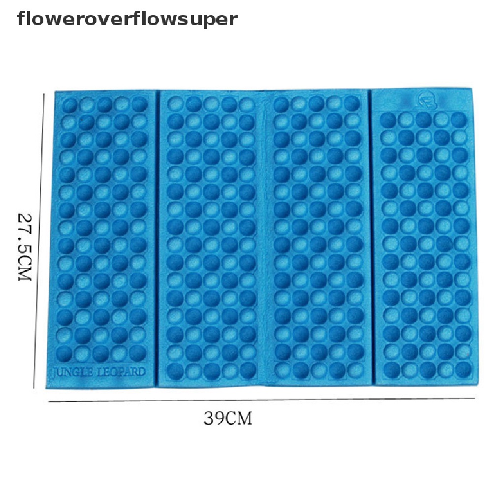 Purpose Versatile FSMY Foldable Camping Foam Seat Cushion Sitting Mat Hiking Beach Picnic Pad Soft Premium - Image 2