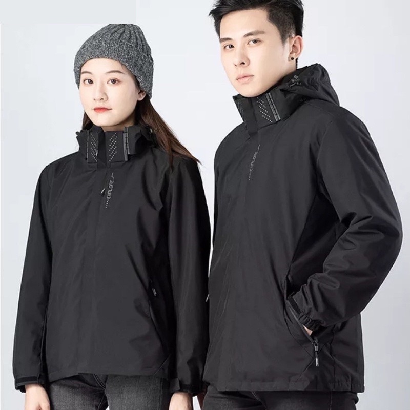 ZITY Windproof EX Outdoor Waterproof Shark Skin Jacket