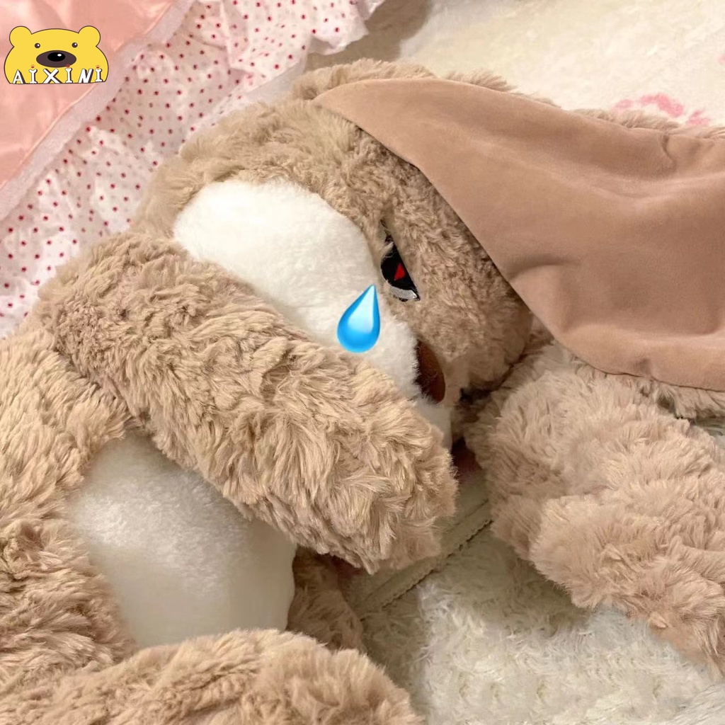 Reliable Have 现货择偶记丢丢兔公仔 AIXINI 35CM Angry Rabbit Plush Toy Lost Doll Annoying Bunny Stuffed Toys... - Image 3