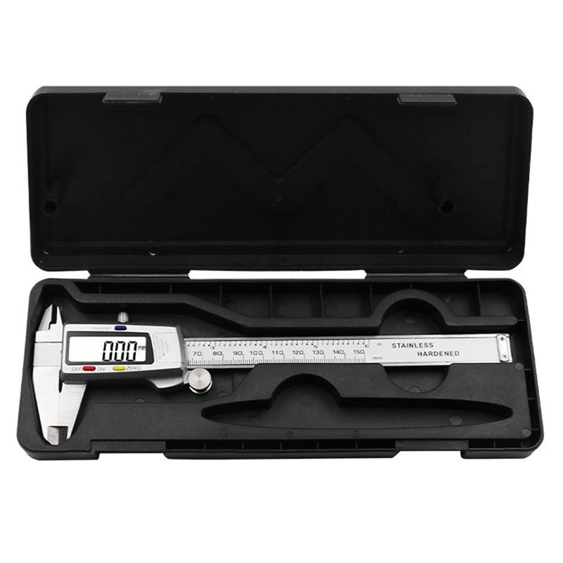 Ins Repair KIPRUN Digital Metal Caliper Stainless Steel Vernier Calipers Electronic Micrometer Ruler Depth Measuring ... - Image 3