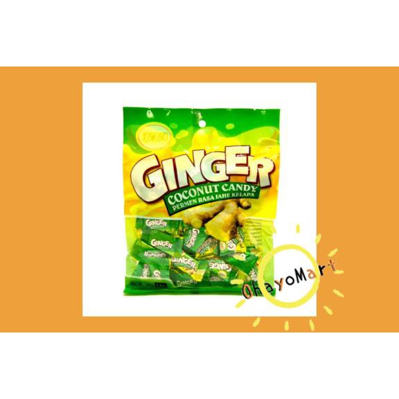 Reliable Have Permen Kimono Ginger coconut / Jahe kelapa 160g Premium Durable - Image 2