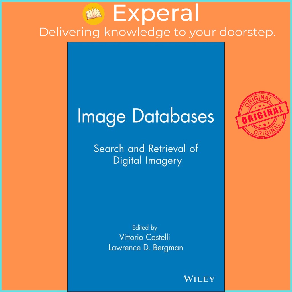 [English - 100% Original] - Image Databases - Search and Retrieval of Digit by Vittorio Castelli (US edition, hardcover)