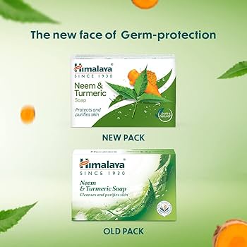 Himalaya neem & turmeric soap 125gm