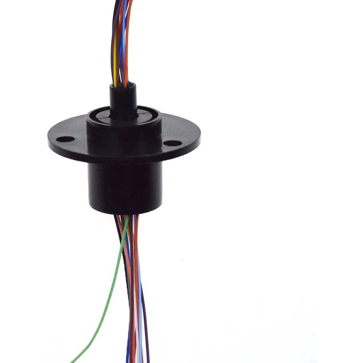 Versatile Reliable 2/4/6/8/12 Wires 2A 5A 10A 15A 20A 30A Slip Ring Collector Rotary Electrical Contact - Image 3