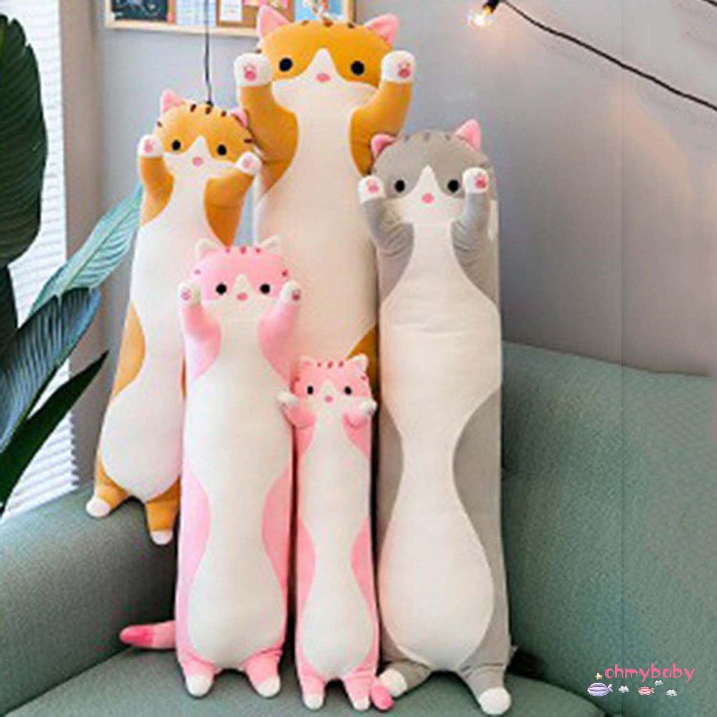 Essential Premium 【OMB】50cm Cute Plush Cat Doll Soft Stuffed Kitten Pillow Sleep Long Toys Gift Durable - Image 4