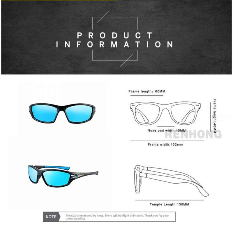 Have Versatile DAIWA Polarized Fishing Sunglasses Men's Driving Shades Male Sun Glasses Hiking Classic UV400 Eyewea P... - Image 2